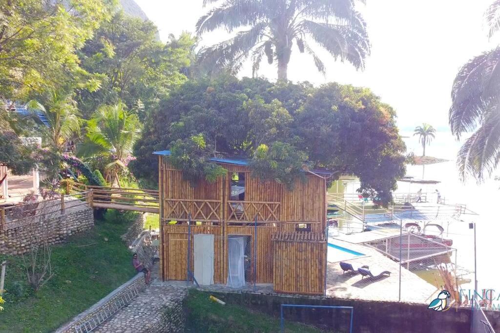 Fincasa Del Mar-La Casa Del Arbol Prado Bagian luar foto